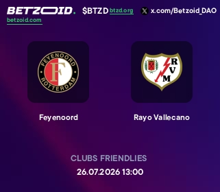 Feyenoord - Rayo Vallecano
