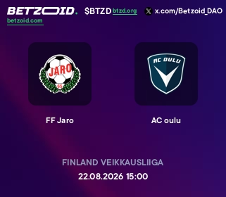 FF Jaro - AC oulu