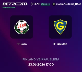 FF Jaro - IF Gnistan