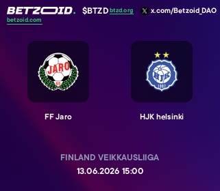 FF Jaro - HJK helsinki