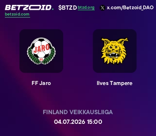 FF Jaro - Ilves Tampere