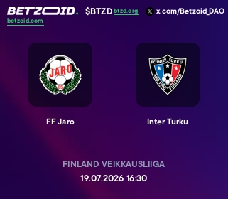 FF Jaro - Inter Turku