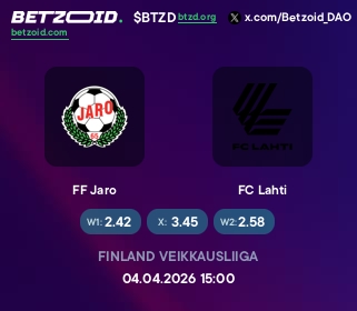 FF Jaro - FC Lahti