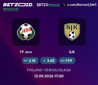 FF Jaro - SJK
