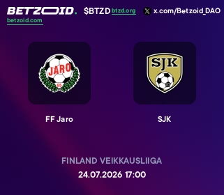 FF Jaro - SJK