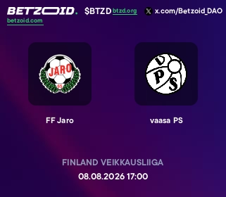 FF Jaro - vaasa PS