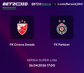 FK Crvena Zvezda - FK Partizan