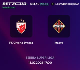 FK Crvena Zvezda - Macva