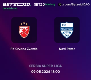 FK Crvena Zvezda - Novi Pazar
