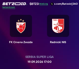 FK Crvena Zvezda - Radnicki NIS