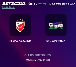 FK Crvena Zvezda - SKU Amstetten