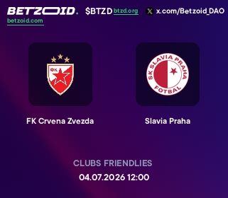 FK Crvena Zvezda - Slavia Praha