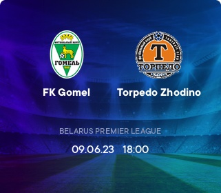 FK Gomel - Torpedo Zhodino