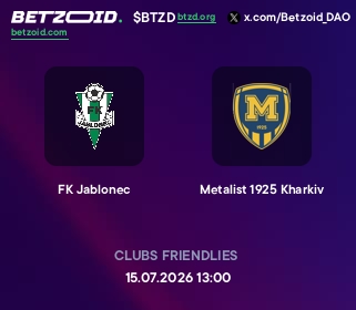 FK Jablonec - Metalist 1925 Kharkiv