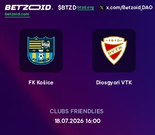 FK Košice - Diosgyori VTK