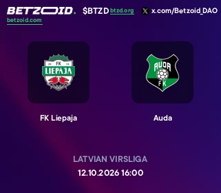 FK Liepaja - Auda