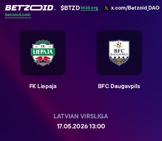 FK Liepaja - BFC Daugavpils