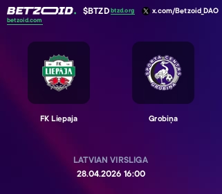 FK Liepaja - Grobiņa