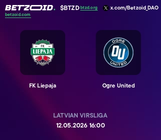 FK Liepaja - Ogre United