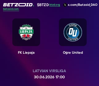 FK Liepaja - Ogre United