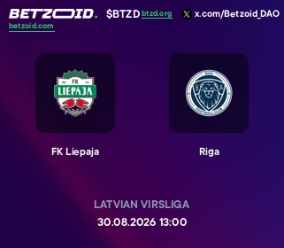 FK Liepaja - Riga
