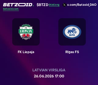FK Liepaja - Rīgas FS