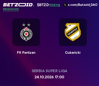 FK Partizan - Cukaricki