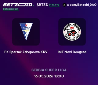 FK Spartak Zdrepceva KRV - IMT Novi Beograd