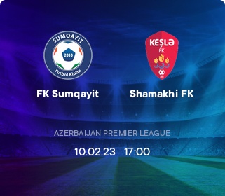 FK Sumqayit - Shamakhi FK