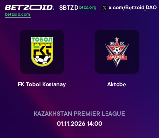 FK Tobol Kostanay - Aktobe