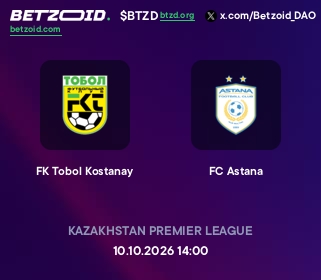FK Tobol Kostanay - FC Astana