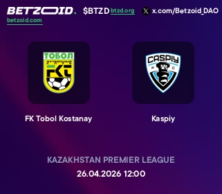 FK Tobol Kostanay - Kaspiy