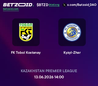 FK Tobol Kostanay - Kyzyl-Zhar