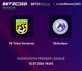 FK Tobol Kostanay - Okzhetpes