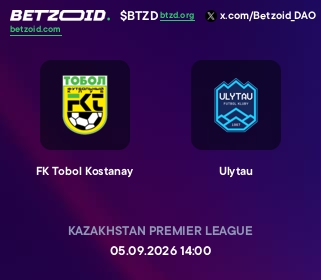 FK Tobol Kostanay - Ulytau