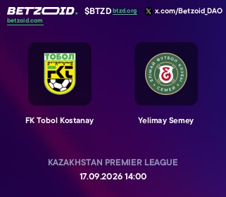 FK Tobol Kostanay - Yelimay Semey