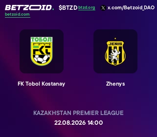 FK Tobol Kostanay - Zhenys