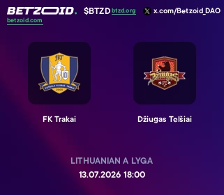 FK Trakai - Džiugas Telšiai