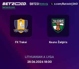 FK Trakai - Kauno Žalgiris