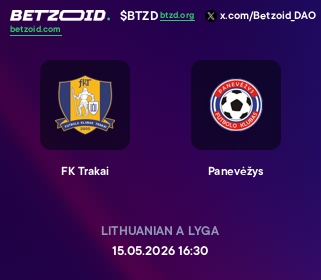 FK Trakai - Panevėžys