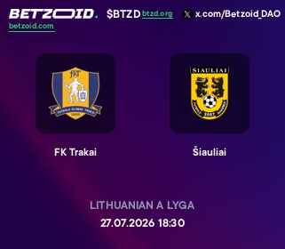 FK Trakai - Šiauliai