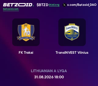 FK Trakai - TransINVEST Vilnius