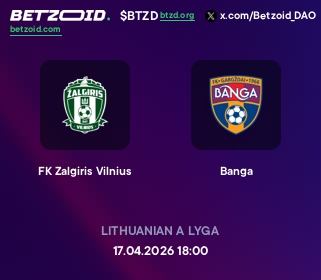 FK Zalgiris Vilnius - Banga