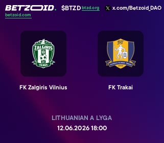 FK Zalgiris Vilnius - FK Trakai