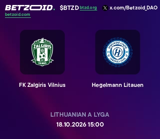 FK Zalgiris Vilnius - Hegelmann Litauen