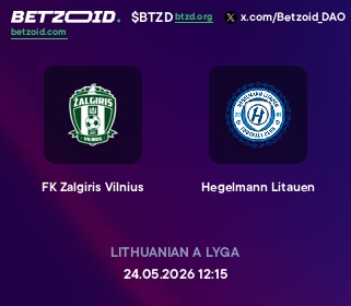 FK Zalgiris Vilnius - Hegelmann Litauen