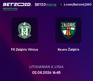 FK Zalgiris Vilnius - Kauno Žalgiris