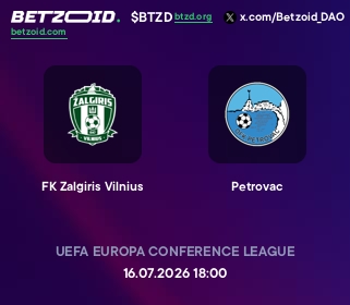 FK Zalgiris Vilnius - Petrovac