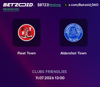 Fleet Town - Aldershot Town