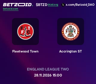 Fleetwood Town - Accrington ST